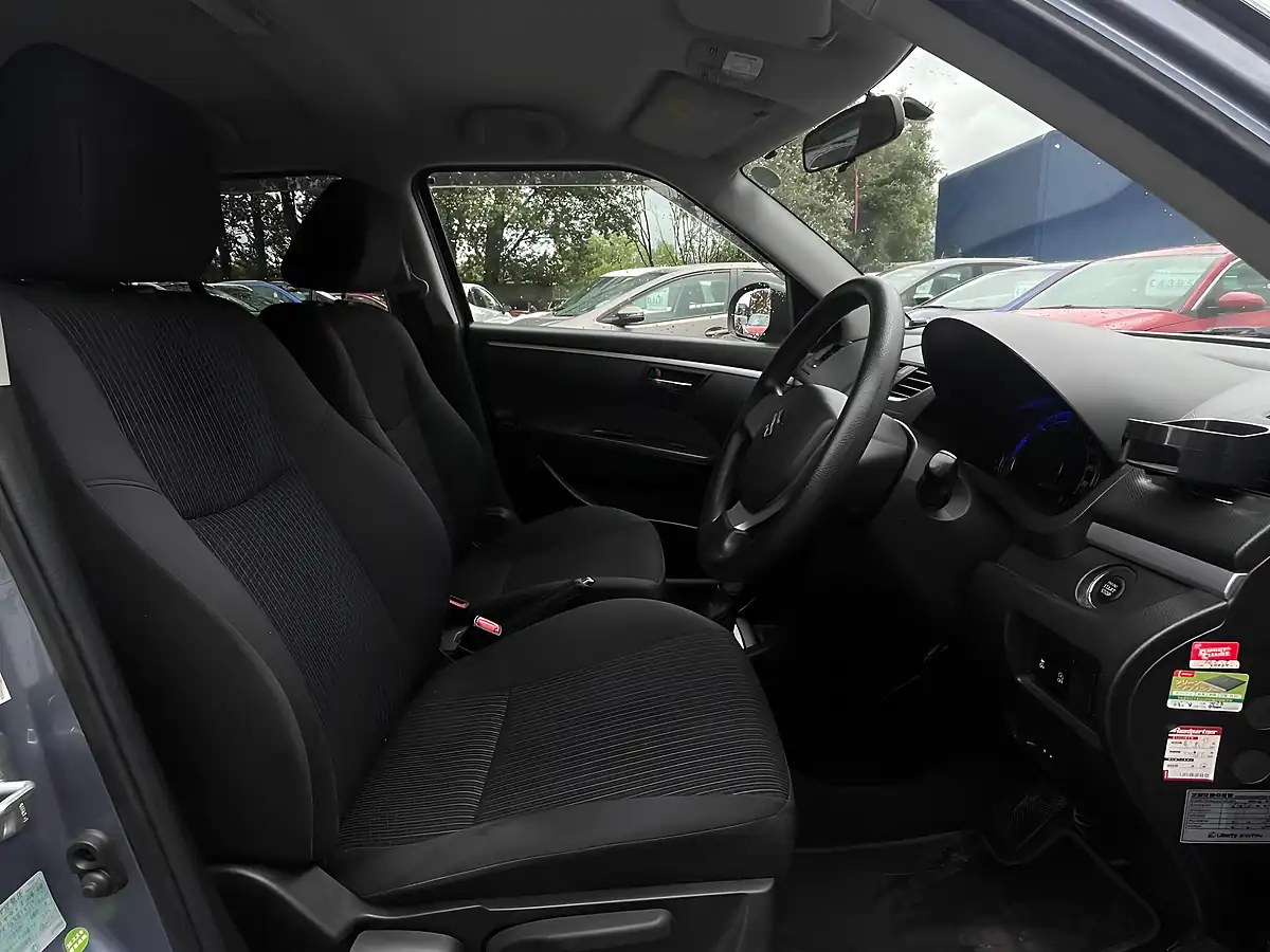 Used 2013 Suzuki Swift SZ3 Blue - Interior and Exterior details 10
