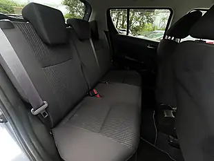 Used 2013 Suzuki Swift SZ3 Blue - Interior and Exterior details 11