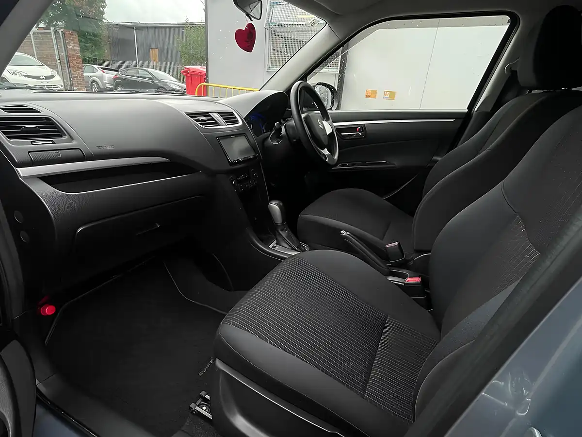 Used 2013 Suzuki Swift SZ3 Blue - Interior and Exterior details 12