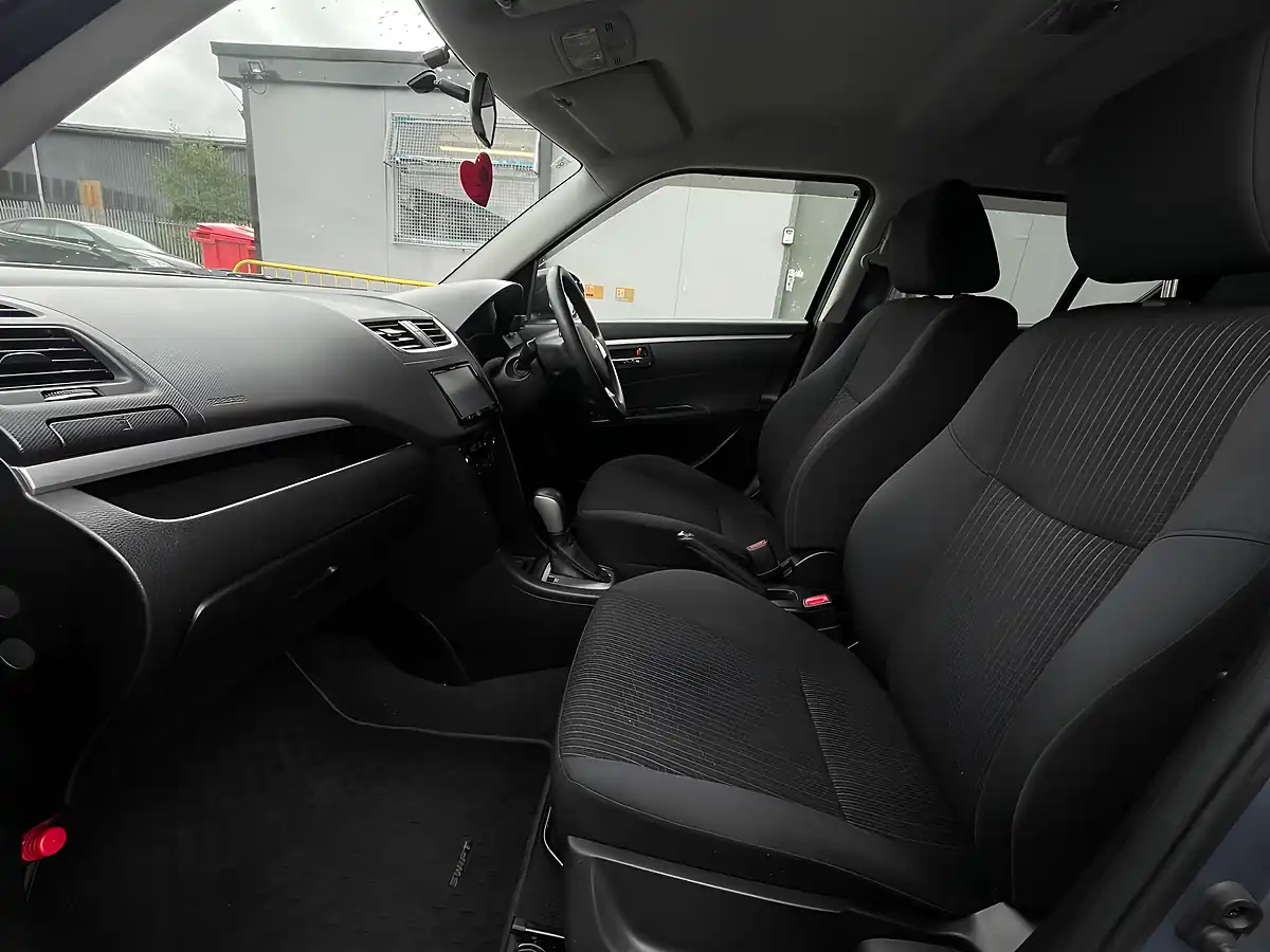 Used 2013 Suzuki Swift SZ3 Blue - Interior and Exterior details 13