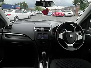 Used 2013 Suzuki Swift SZ3 Blue - Interior and Exterior details 15