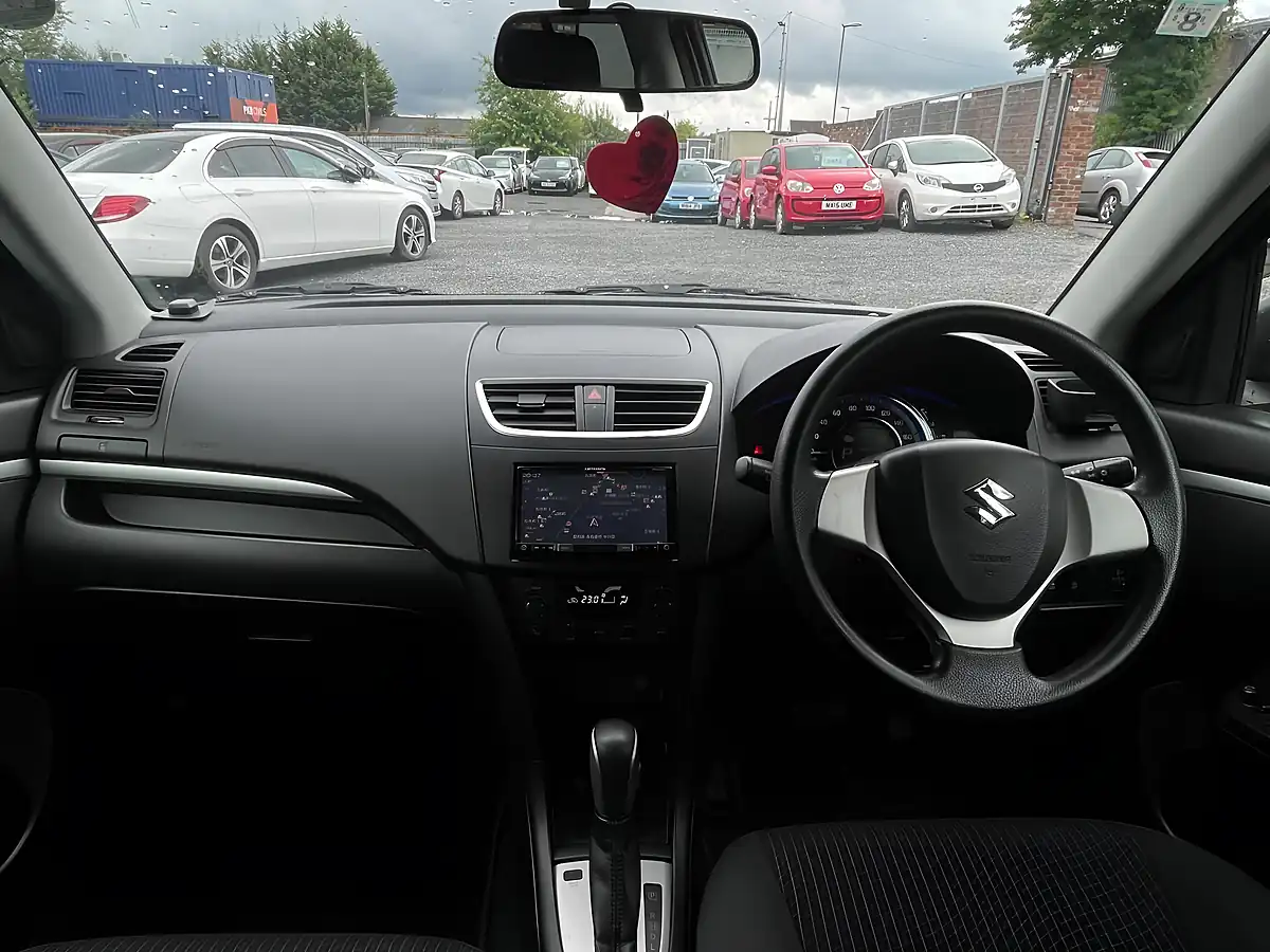 Used 2013 Suzuki Swift SZ3 Blue - Interior and Exterior details 15