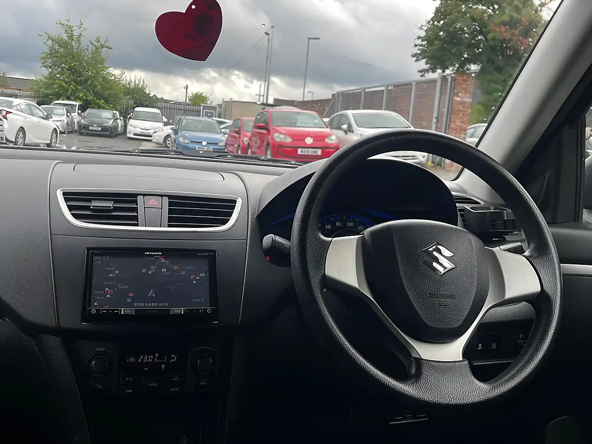 Used 2013 Suzuki Swift SZ3 Blue - Interior and Exterior details 16