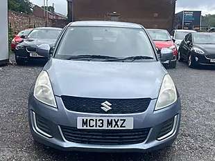 Used 2013 Suzuki Swift SZ3 Blue - Interior and Exterior details 2