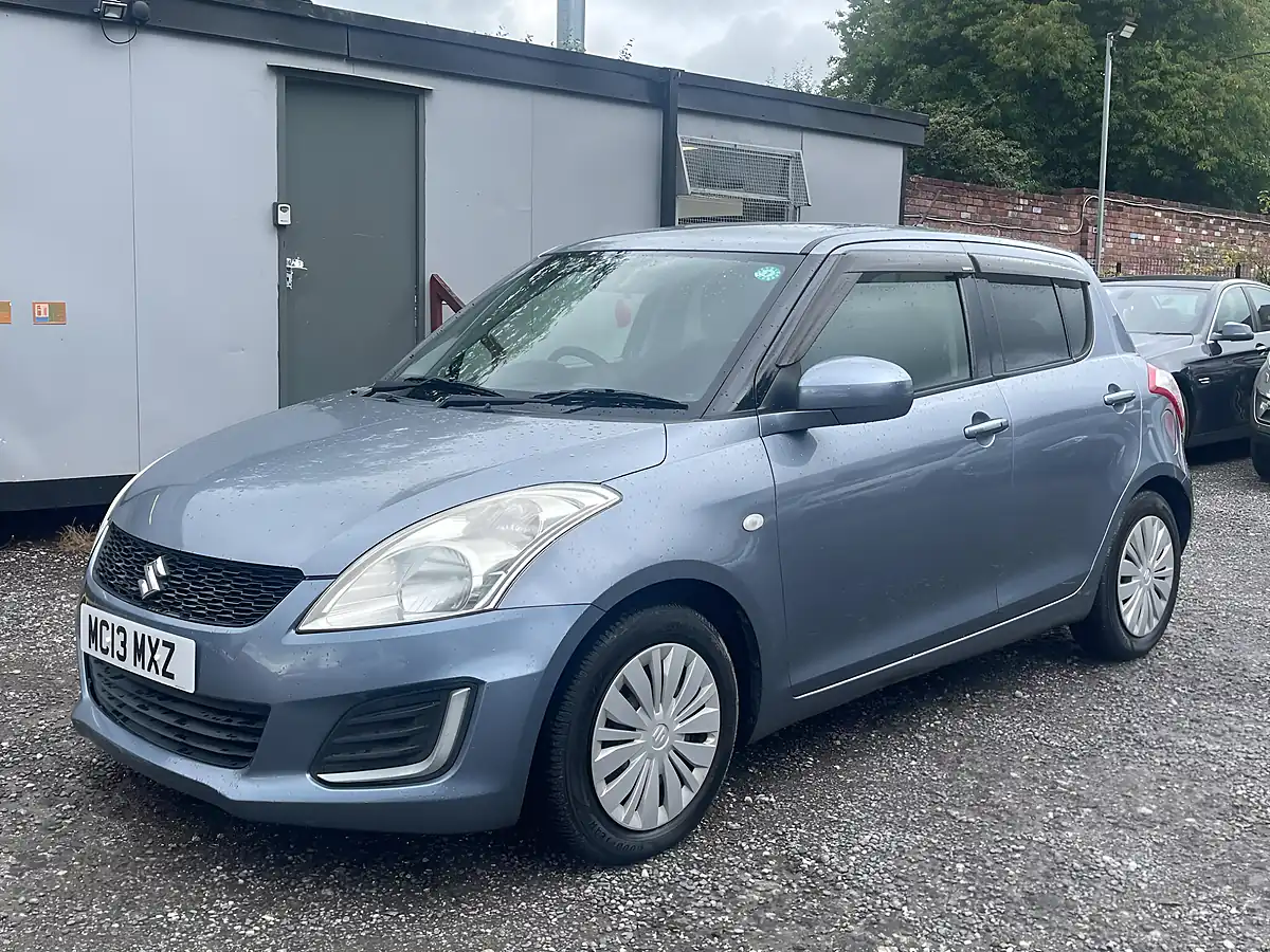 Used 2013 Suzuki Swift SZ3 Blue - Interior and Exterior details 3