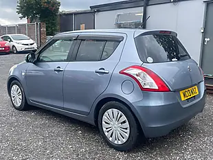 Used 2013 Suzuki Swift SZ3 Blue - Interior and Exterior details 4