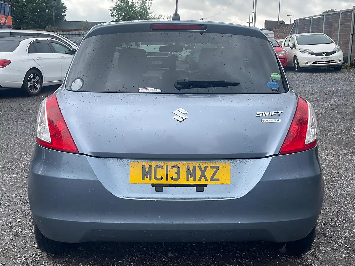 Used 2013 Suzuki Swift SZ3 Blue - Interior and Exterior details 5