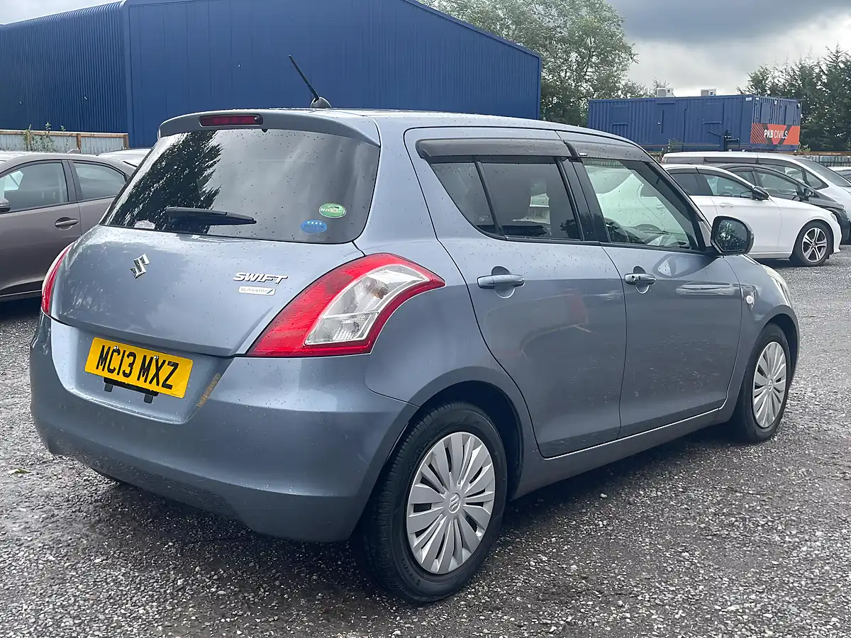 Used 2013 Suzuki Swift SZ3 Blue - Interior and Exterior details 6
