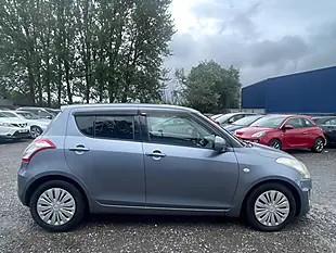 Used 2013 Suzuki Swift SZ3 Blue - Interior and Exterior details 7
