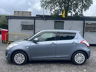 Used 2013 Suzuki Swift SZ3 Blue - Interior and Exterior details 8