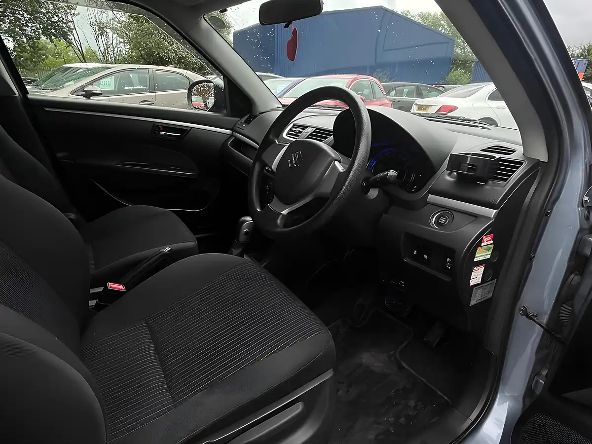 Used 2013 Suzuki Swift SZ3 Blue - Interior and Exterior details 9