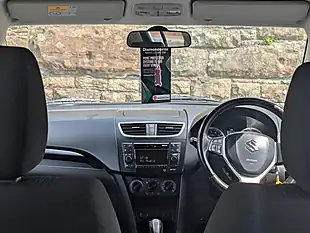 Used 2013 Suzuki Swift SZ3 Grey - Interior and Exterior details 10