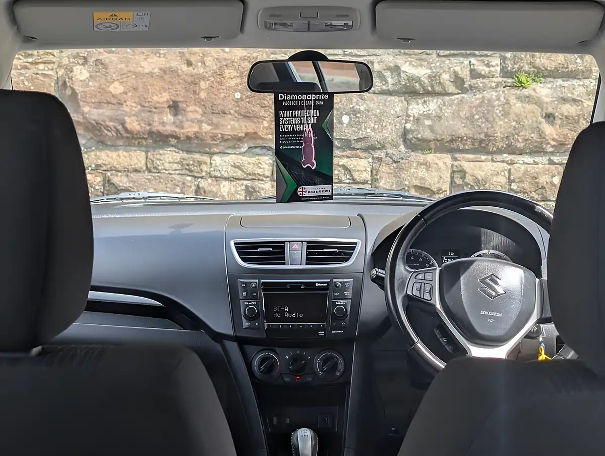 Used 2013 Suzuki Swift SZ3 Grey - Interior and Exterior details 10