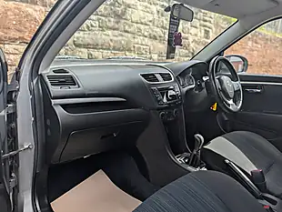 Used 2013 Suzuki Swift SZ3 Grey - Interior and Exterior details 15