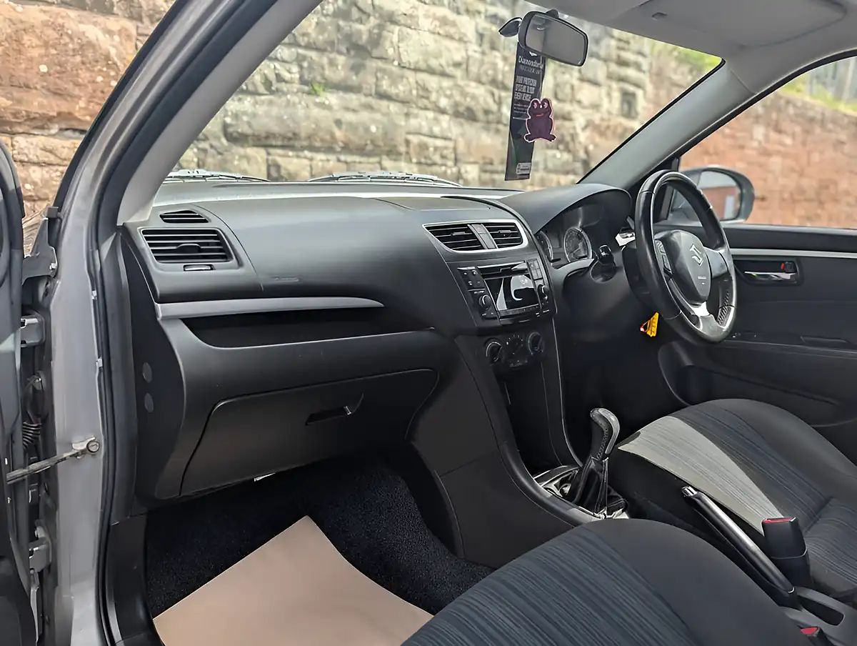 Used 2013 Suzuki Swift SZ3 Grey - Interior and Exterior details 15