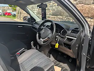 Used 2013 Suzuki Swift SZ3 Grey - Interior and Exterior details 17