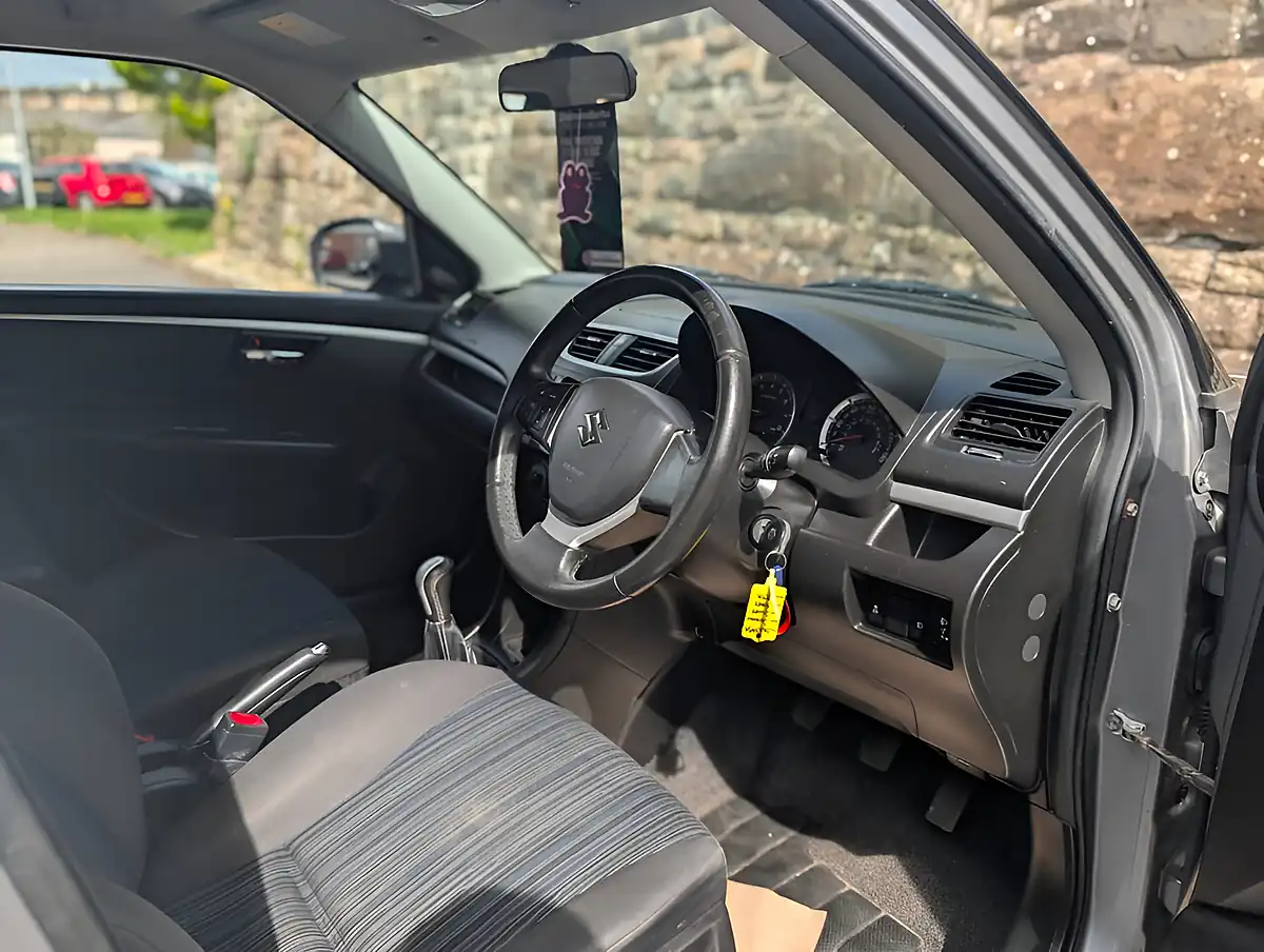Used 2013 Suzuki Swift SZ3 Grey - Interior and Exterior details 17