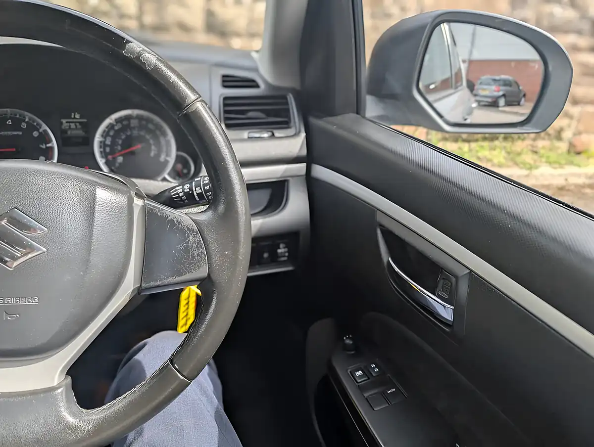 Used 2013 Suzuki Swift SZ3 Grey - Interior and Exterior details 19