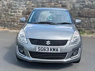 Used 2013 Suzuki Swift SZ3 Grey - Interior and Exterior details 2