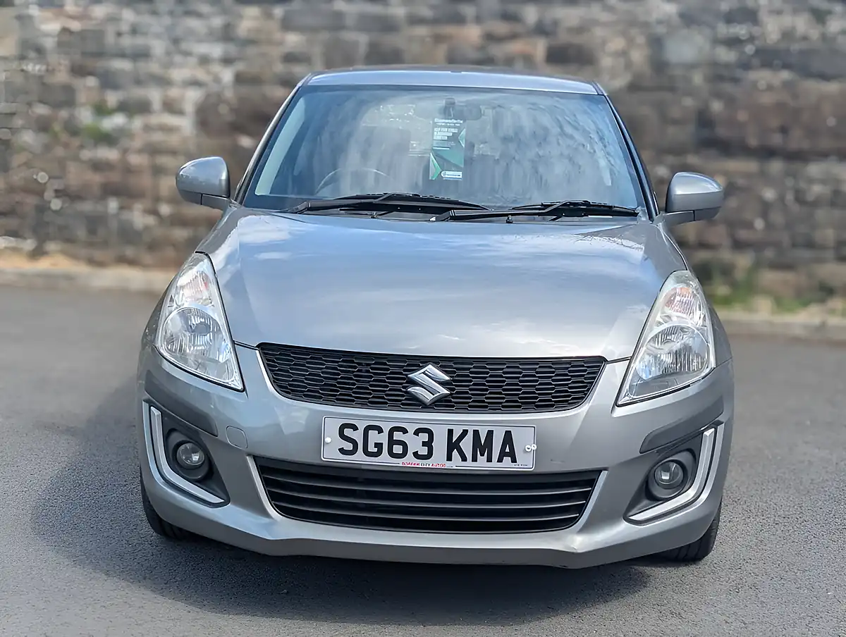 Used 2013 Suzuki Swift SZ3 Grey - Interior and Exterior details 2