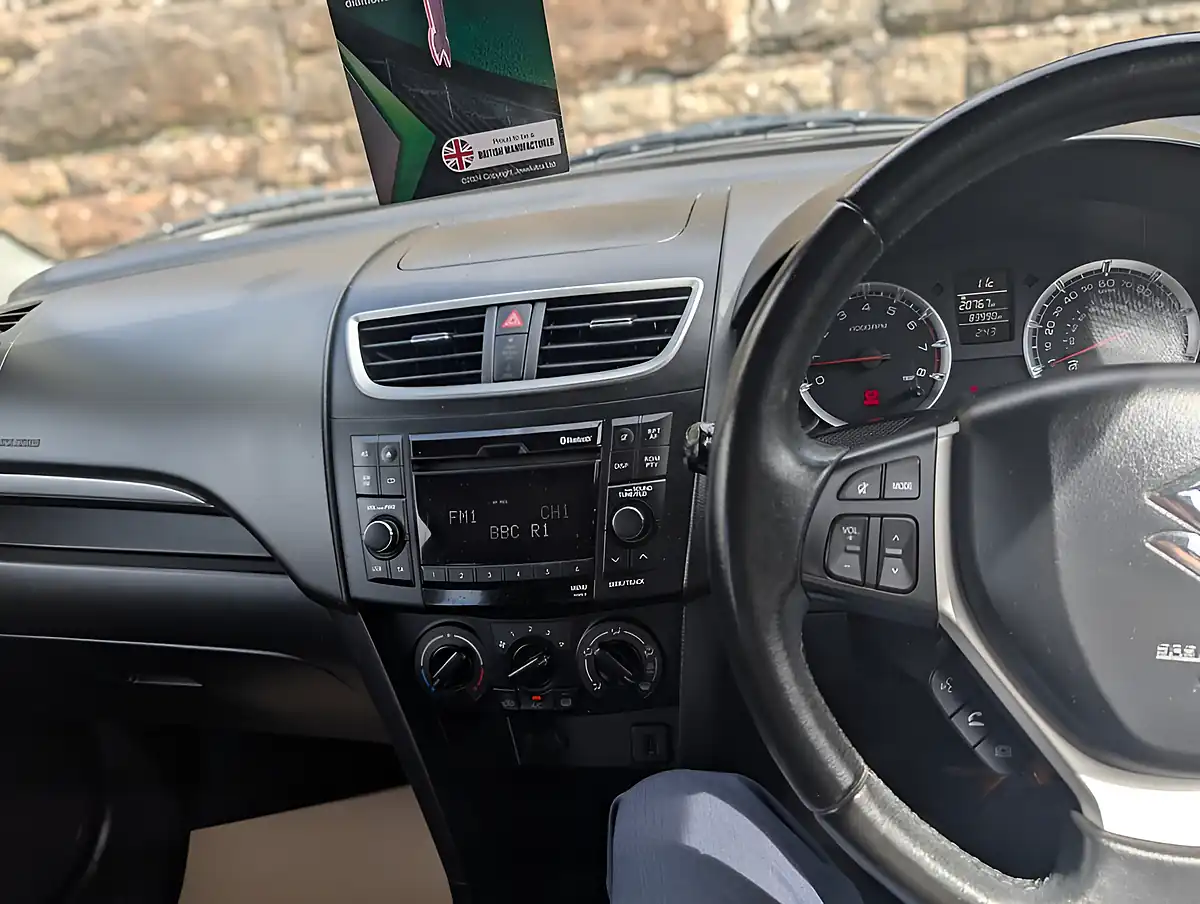 Used 2013 Suzuki Swift SZ3 Grey - Interior and Exterior details 20