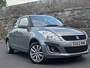 Used 2013 Suzuki Swift SZ3 Grey - Interior and Exterior details 3