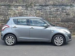 Used 2013 Suzuki Swift SZ3 Grey - Interior and Exterior details 4