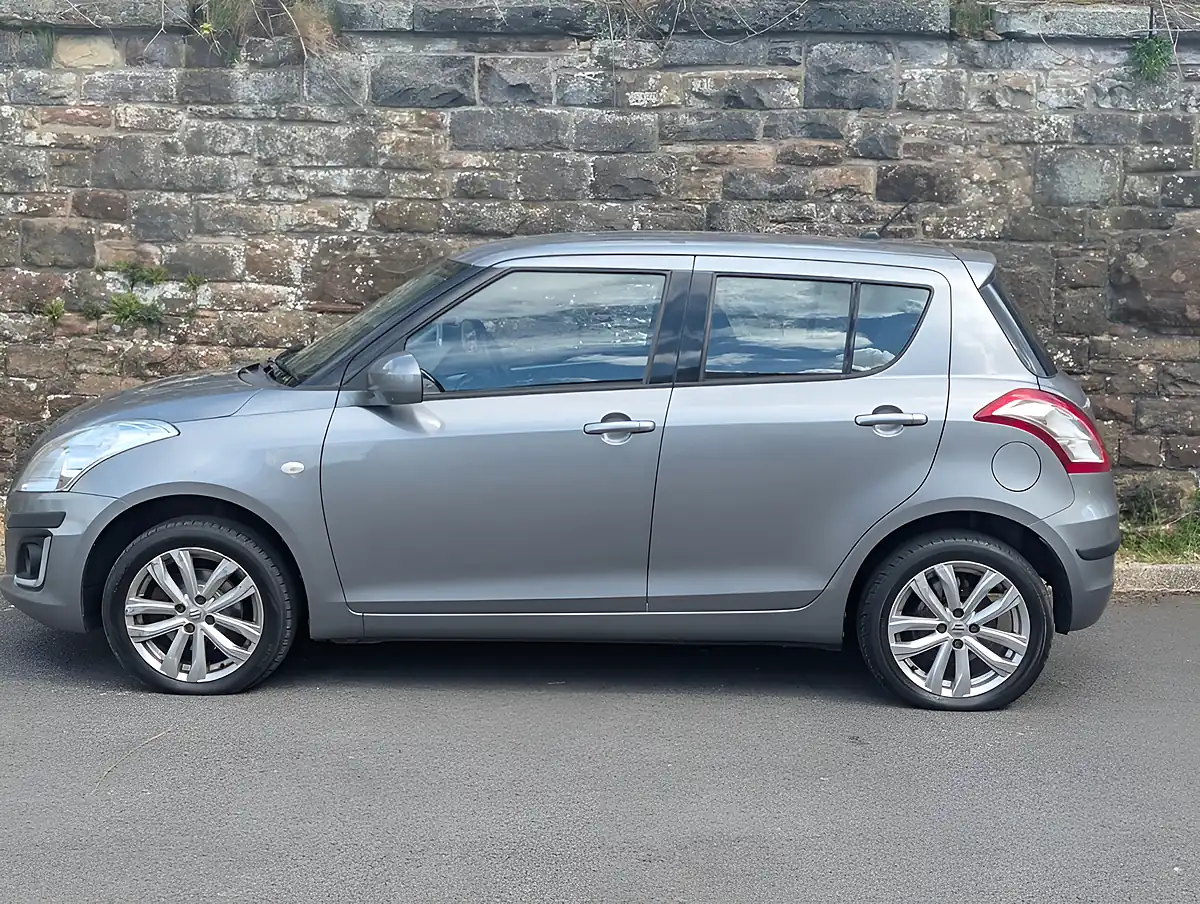 Used 2013 Suzuki Swift SZ3 Grey - Interior and Exterior details 5