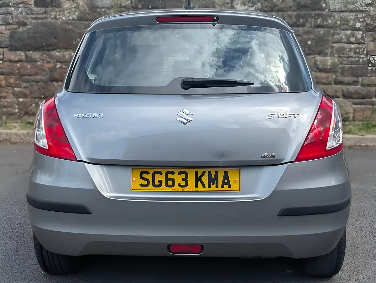 Used 2013 Suzuki Swift SZ3 Grey - Interior and Exterior details 6