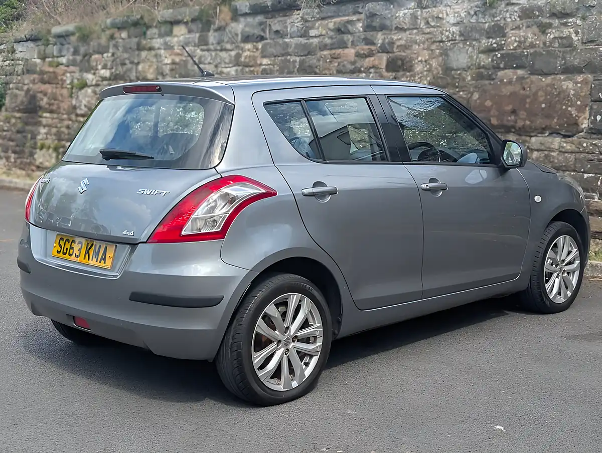 Used 2013 Suzuki Swift SZ3 Grey - Interior and Exterior details 7