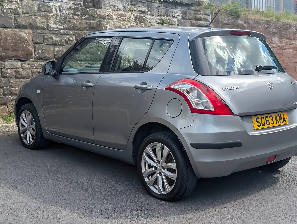 Used 2013 Suzuki Swift SZ3 Grey - Interior and Exterior details 8