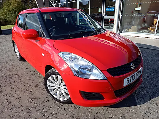 2013 Suzuki Swift 1.2 SZ3