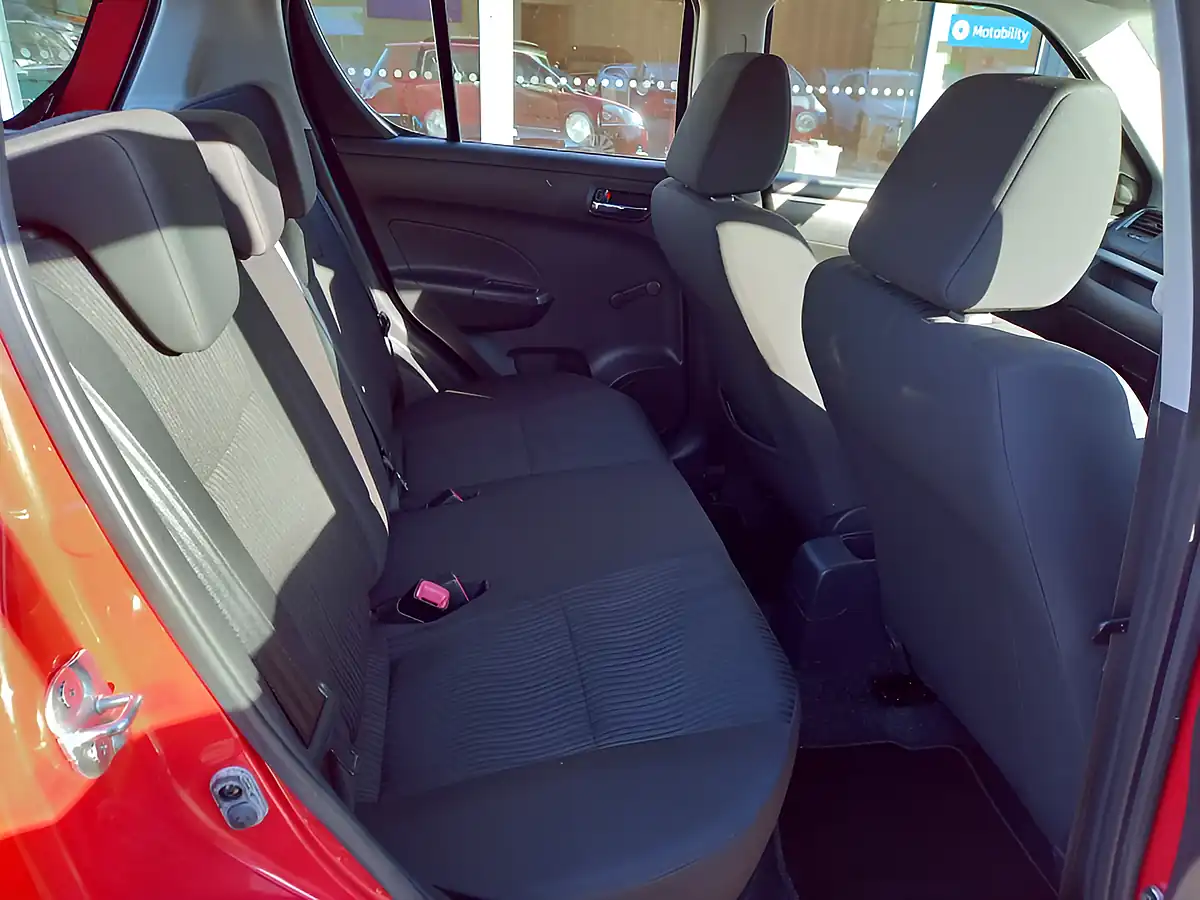 Used 2013 Suzuki Swift SZ3 Red - Interior and Exterior details 10