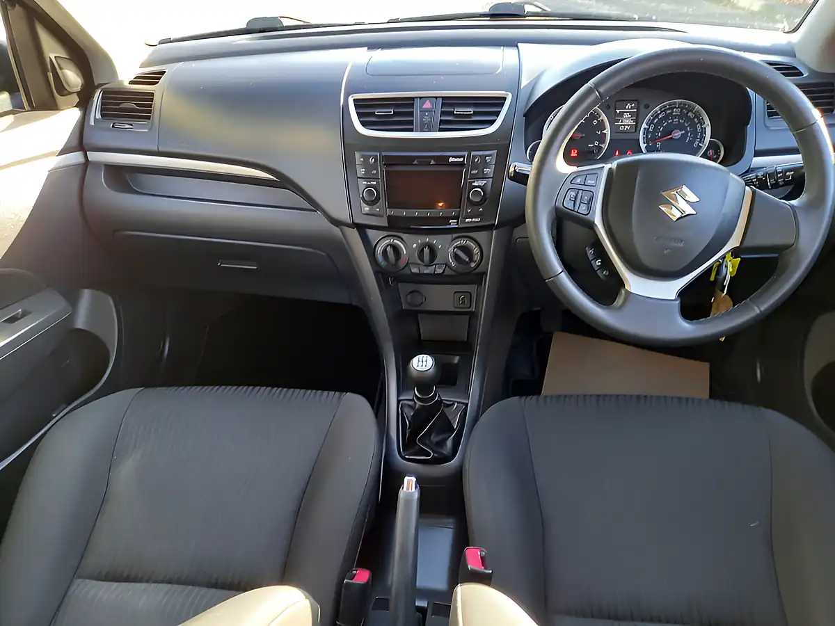 Used 2013 Suzuki Swift SZ3 Red - Interior and Exterior details 11
