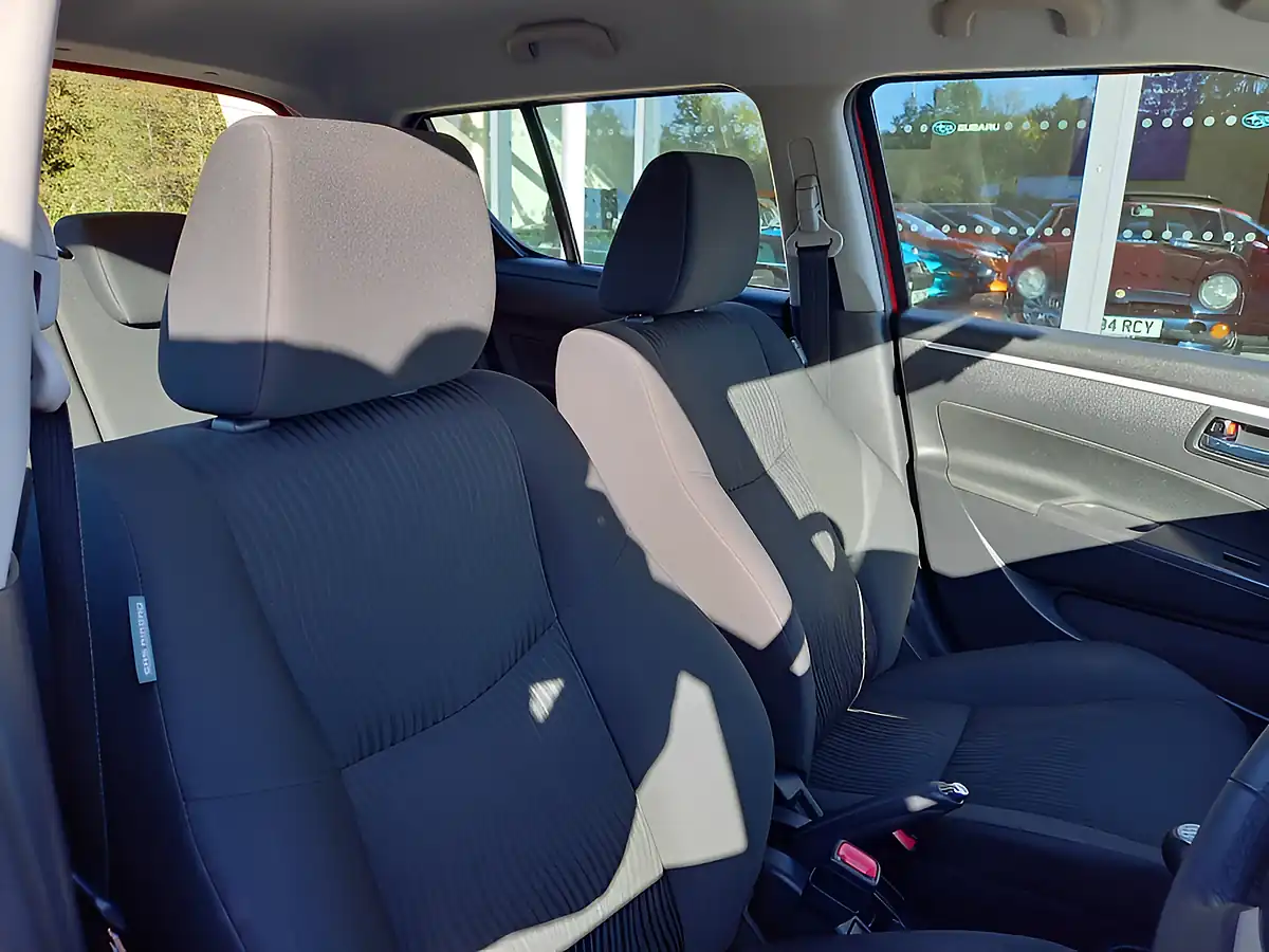 Used 2013 Suzuki Swift SZ3 Red - Interior and Exterior details 12