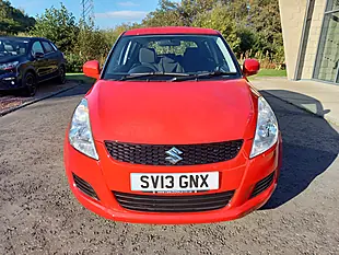 Used 2013 Suzuki Swift SZ3 Red - Interior and Exterior details 2