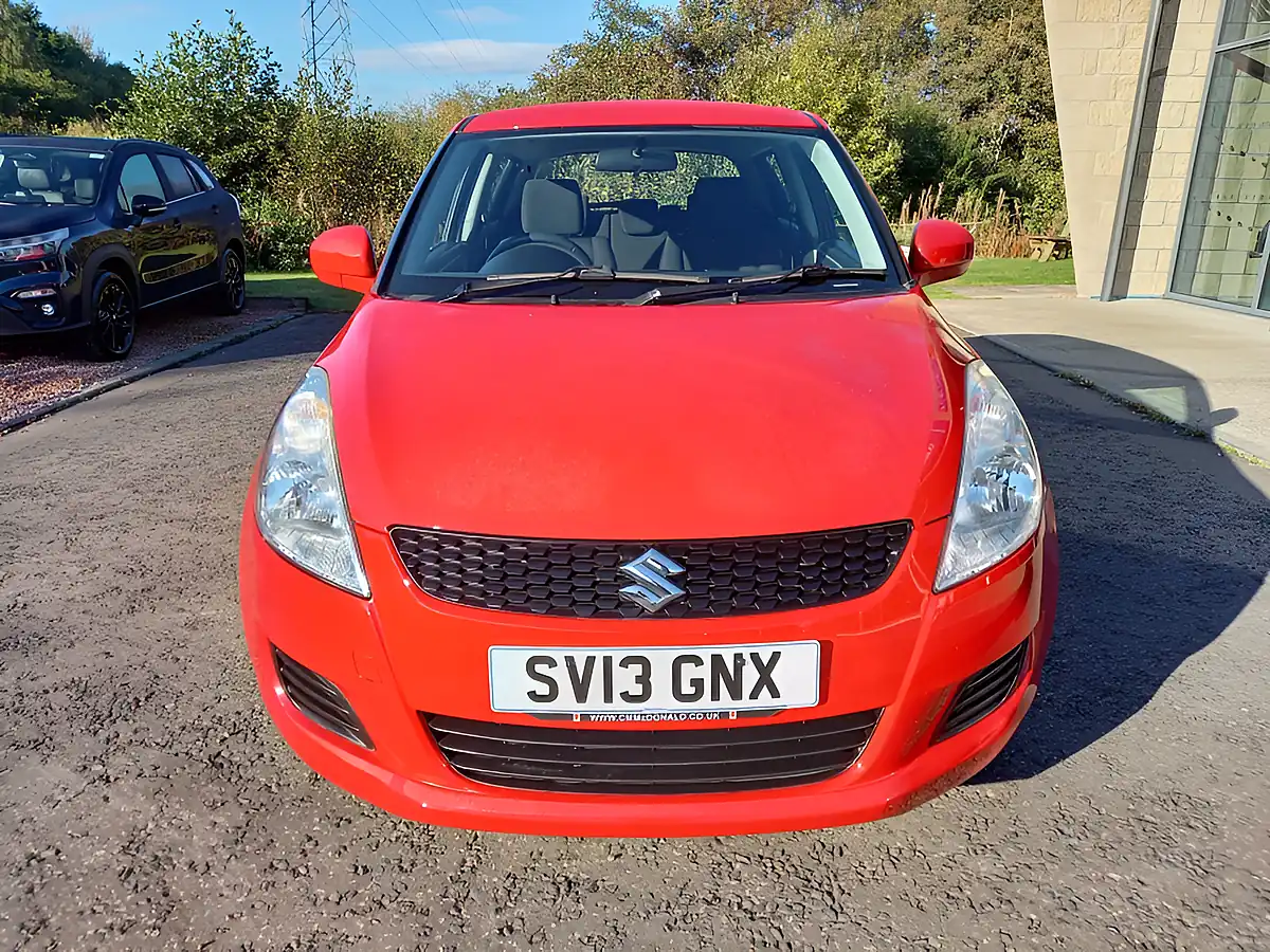 Used 2013 Suzuki Swift SZ3 Red - Interior and Exterior details 2