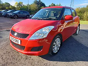 Used 2013 Suzuki Swift SZ3 Red - Interior and Exterior details 3