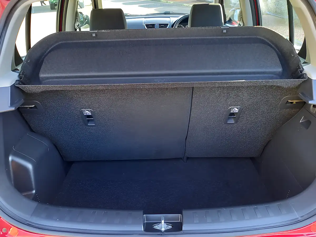 Used 2013 Suzuki Swift SZ3 Red - Interior and Exterior details 7