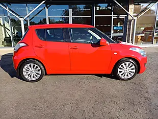 Used 2013 Suzuki Swift SZ3 Red - Interior and Exterior details 9