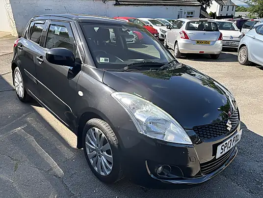 2013 Suzuki Swift SZ4 1.2