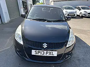 Used 2013 Suzuki Swift SZ4 Black - Interior and Exterior details 2