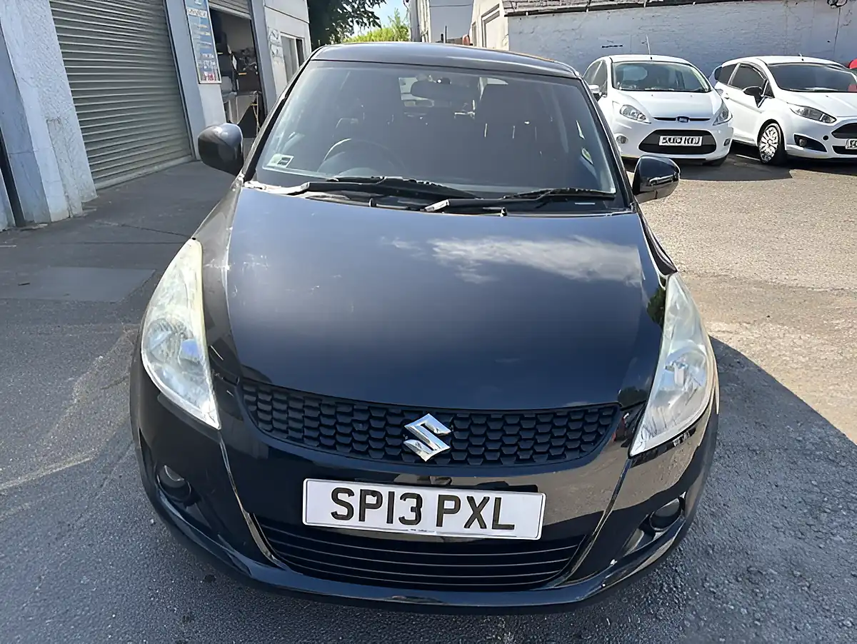Used 2013 Suzuki Swift SZ4 Black - Interior and Exterior details 2