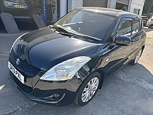 Used 2013 Suzuki Swift SZ4 Black - Interior and Exterior details 3