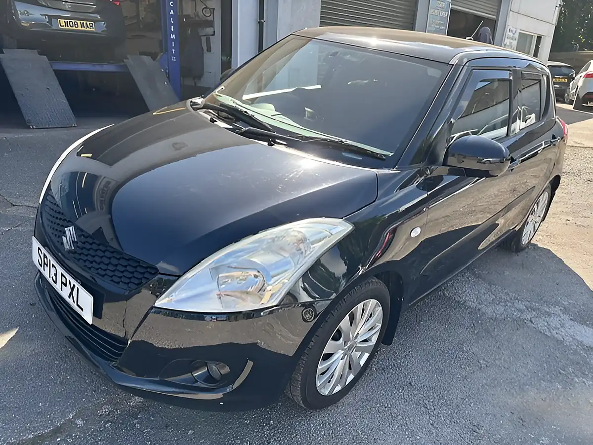 Used 2013 Suzuki Swift SZ4 Black - Interior and Exterior details 3