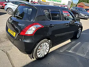 Used 2013 Suzuki Swift SZ4 Black - Interior and Exterior details 6