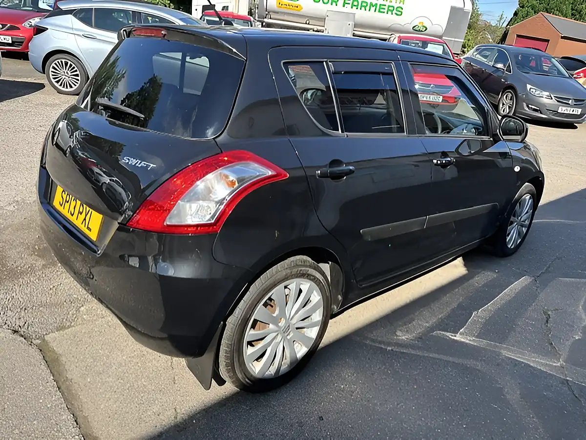 Used 2013 Suzuki Swift SZ4 Black - Interior and Exterior details 6