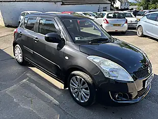 Used 2013 Suzuki Swift SZ4 Black - Interior and Exterior details 7