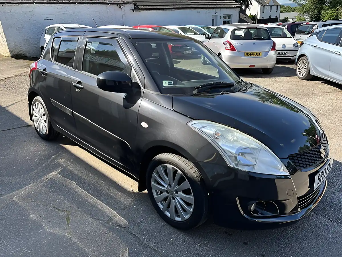 Used 2013 Suzuki Swift SZ4 Black - Interior and Exterior details 7