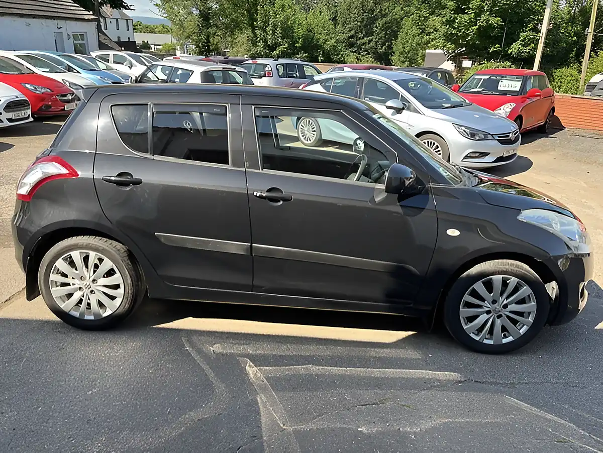 Used 2013 Suzuki Swift SZ4 Black - Interior and Exterior details 8